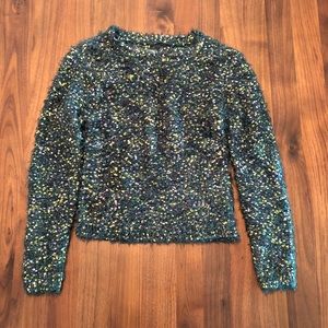 wild fable fuzzy sweater